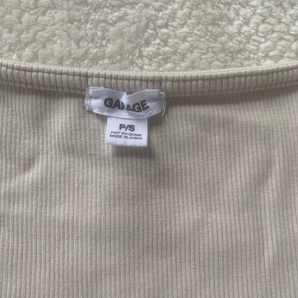 GARAGE CROPPED TEE - Picture 3 of 3